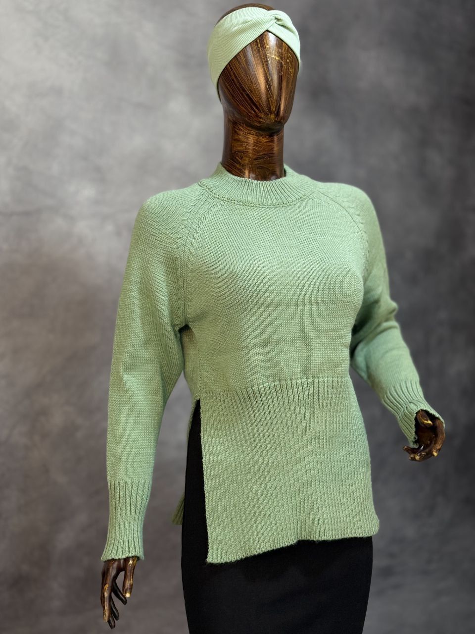 بلوز بافت بغل چاکدار 01(عمده) - Image 5