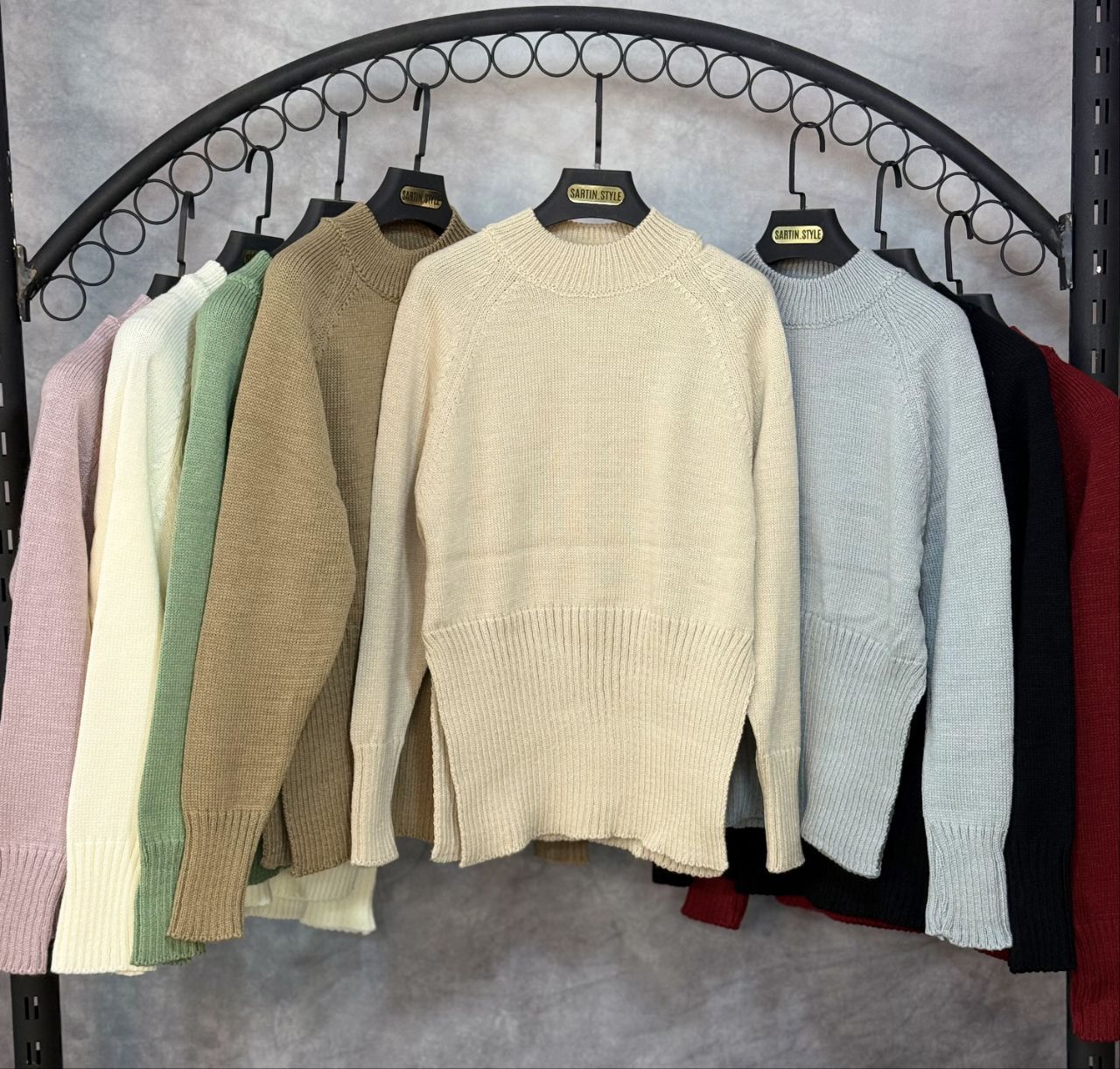 بلوز بافت بغل چاکدار 01(عمده) - Image 2