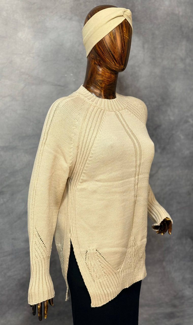 بلوز بافت بغل چاکدار 02 (عمده) - Image 5