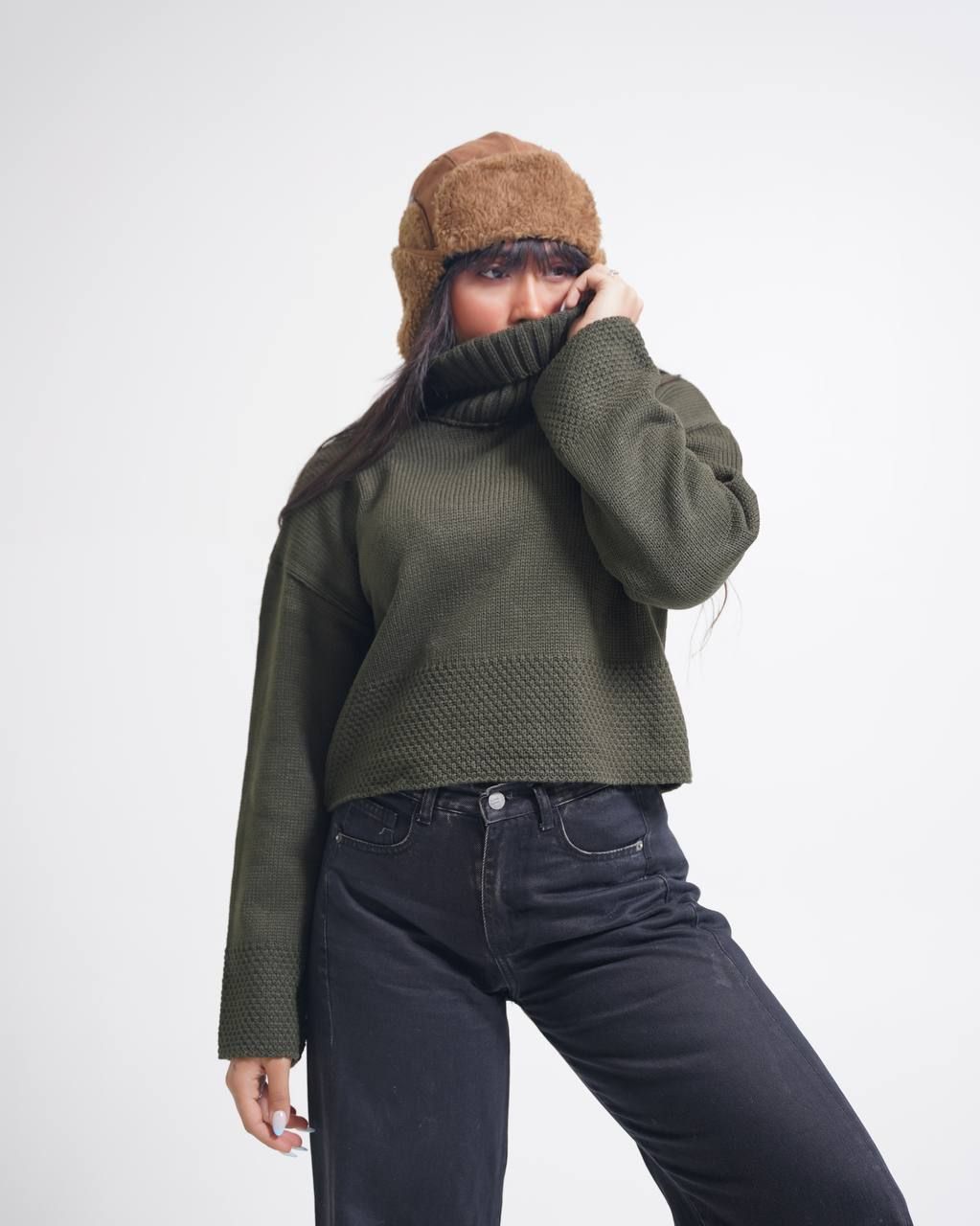 بلوز بافت 05 (عمده) - Image 4