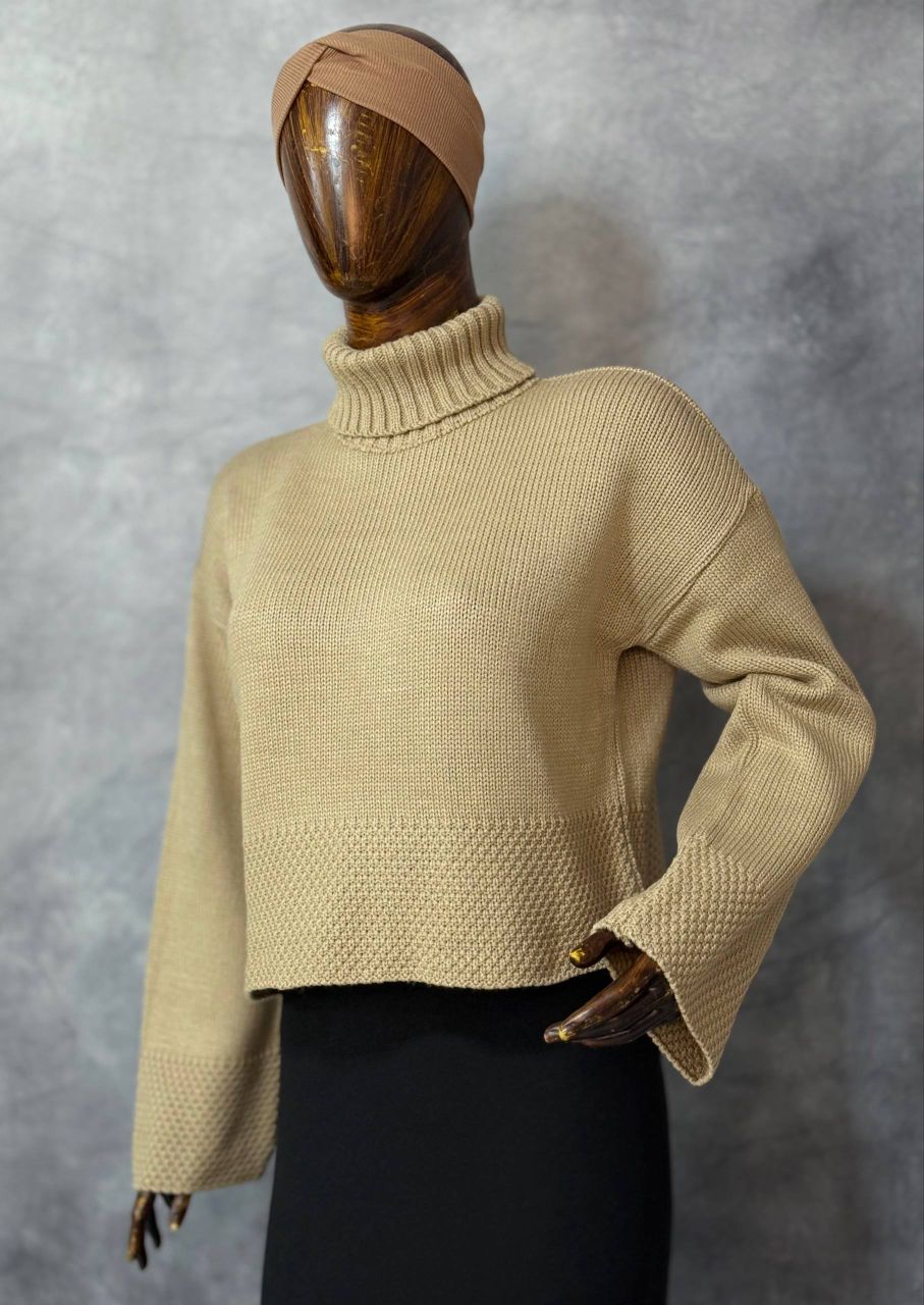 بلوز بافت 05 (عمده) - Image 5