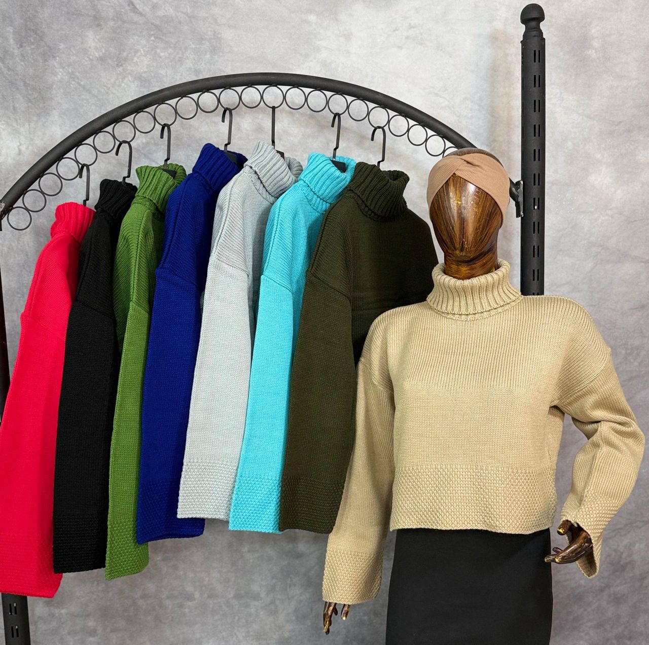 بلوز بافت 05 (عمده) - Image 6