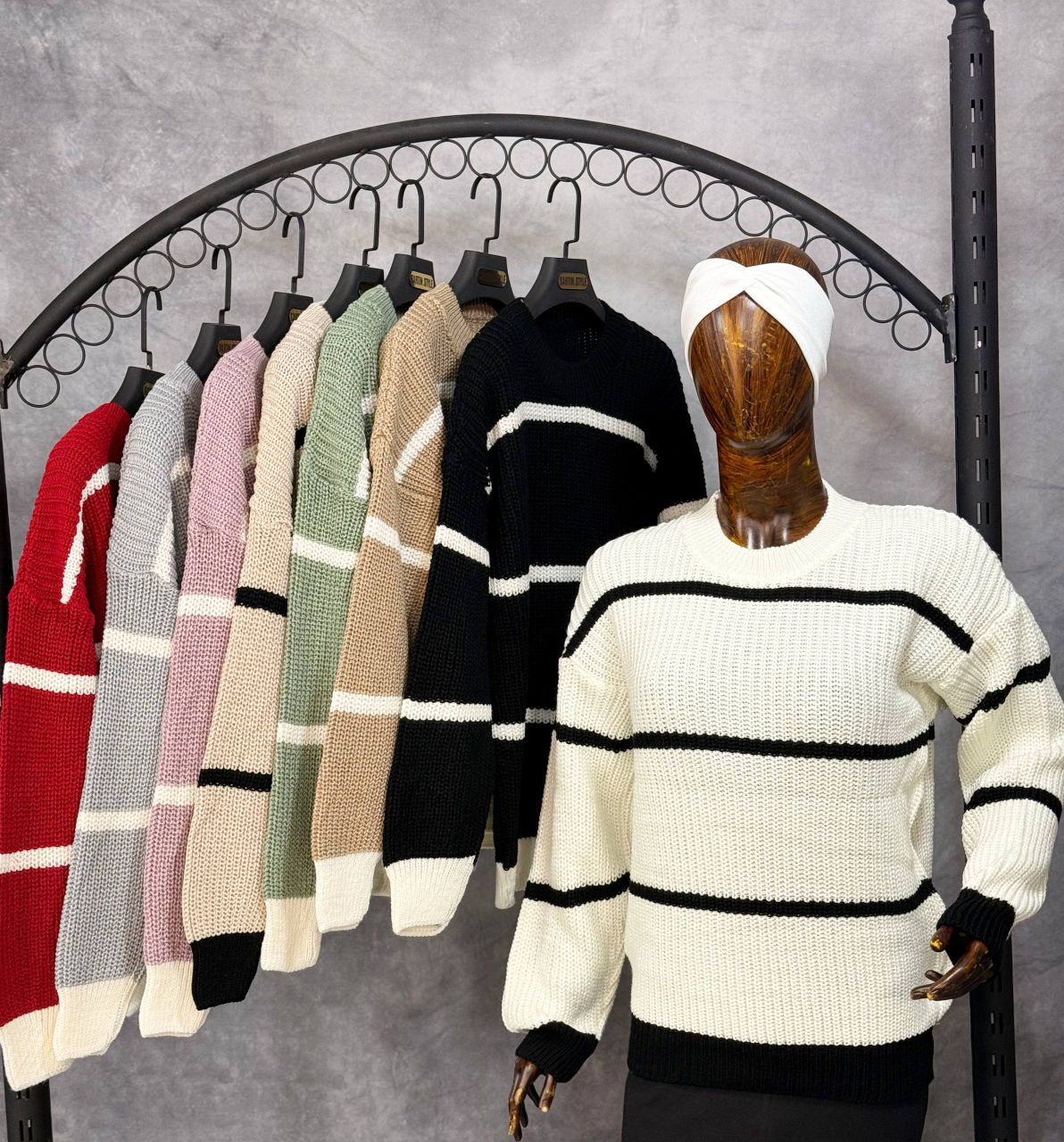 بافت راه راه (عمده) - Image 2