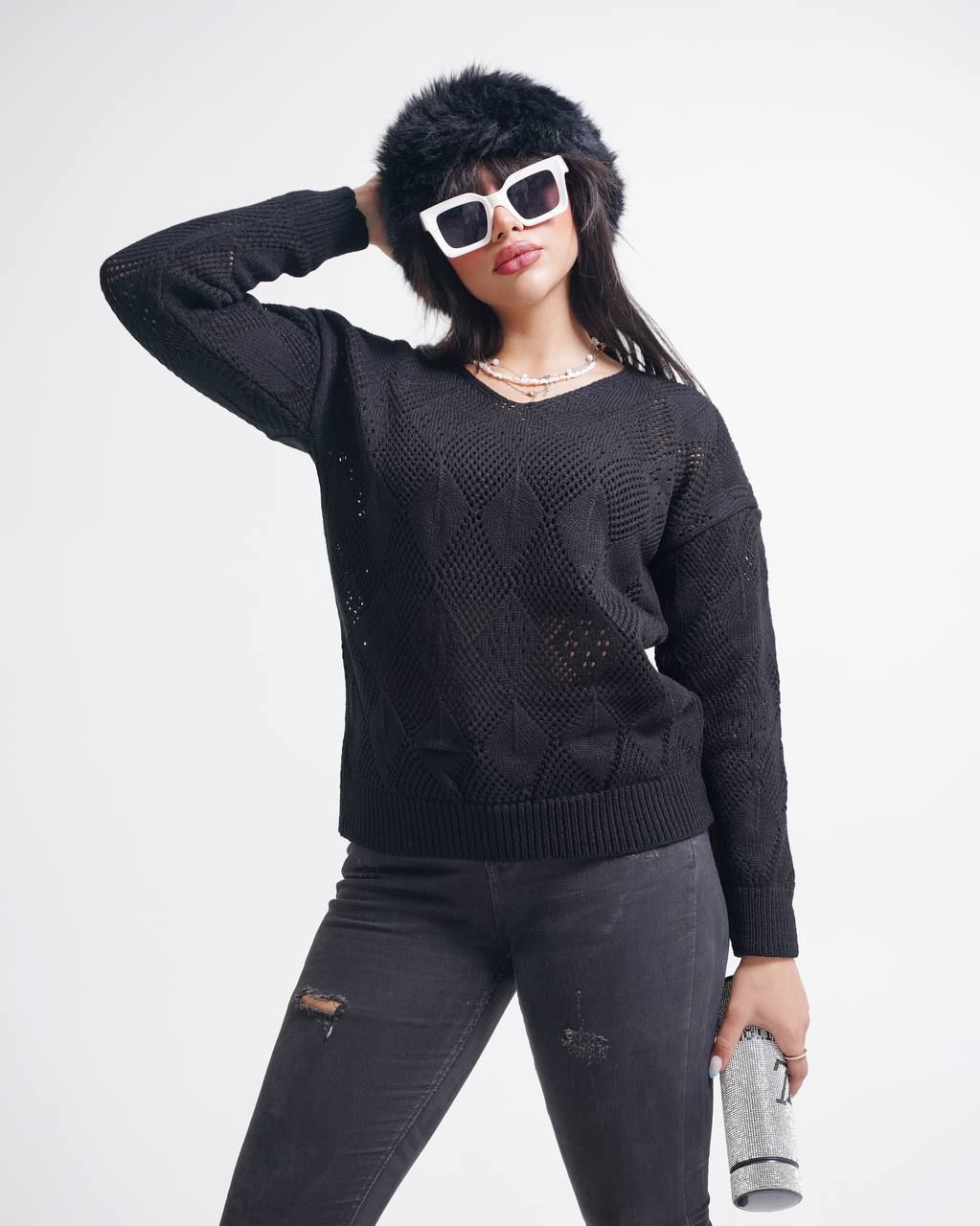 بلوز بافت دیاموند (عمده) - Image 5