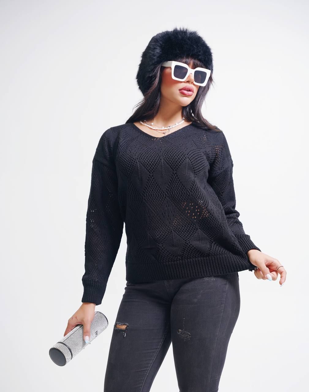 بلوز بافت دیاموند (عمده)