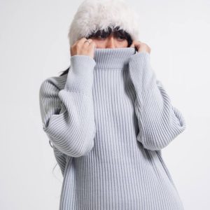 سارافون بافت یقه ایستاده ( عمده)