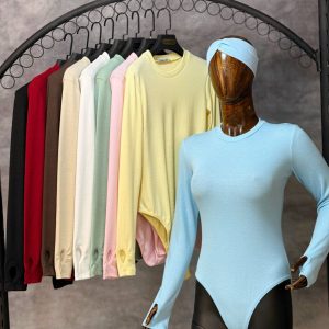 بادی یقه گرد فینگردار بیسیک (عمده)