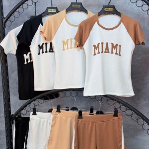 تیشرت و شلوارکMIAMI (عمده)