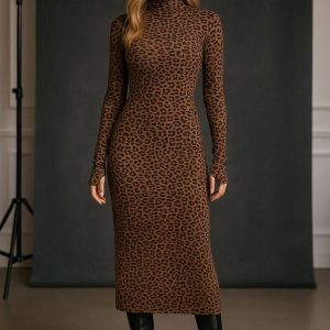 سارافون يقه اسکی فینگردارپلنگی(عمده)