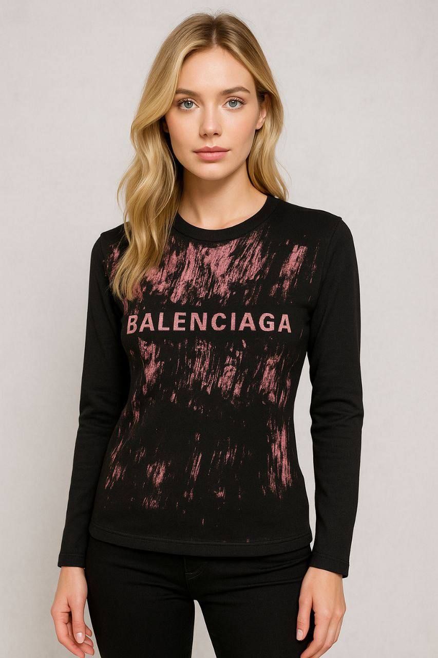 بلوز یقه گردBALENCIGA(عمده) - Image 2
