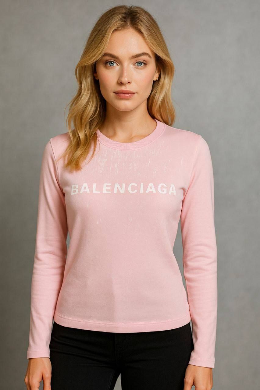 بلوز یقه گردBALENCIGA(عمده) - Image 6
