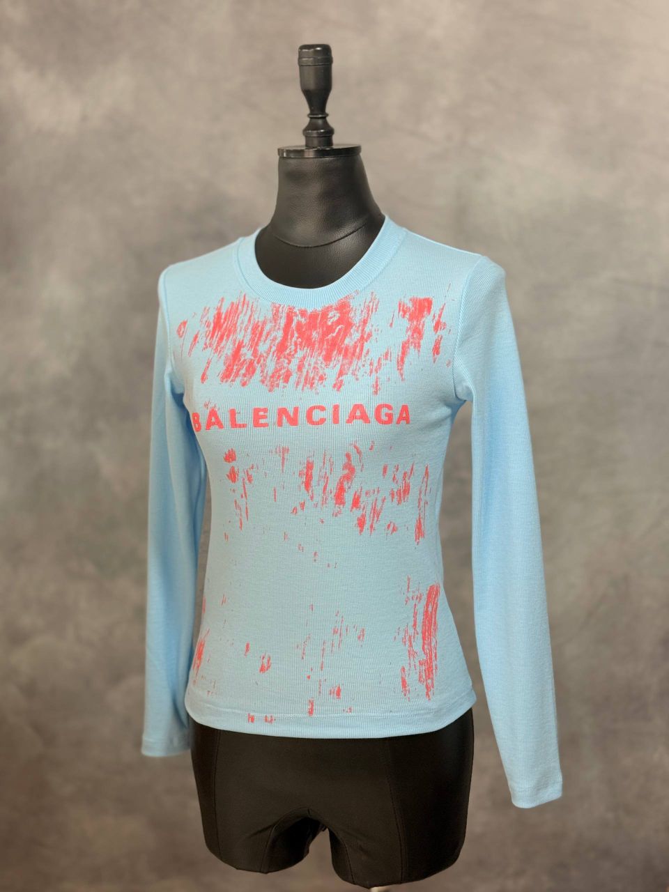 بلوز یقه گردBALENCIGA(عمده) - Image 5