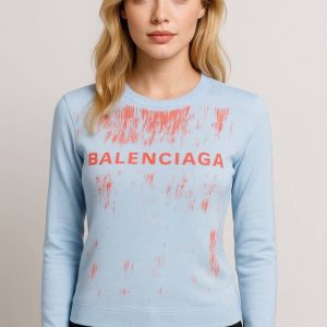 بلوز یقه گردBALENCIGA(عمده)