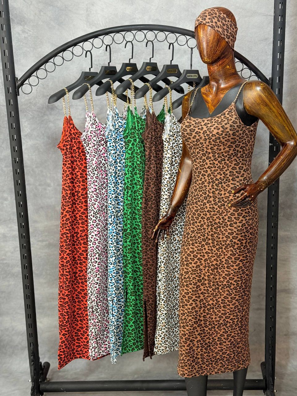 سارافون بندکارتیری پلنگی(عمده) - Image 2