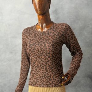 بلوزیقه گرد پلنگی(عمده)