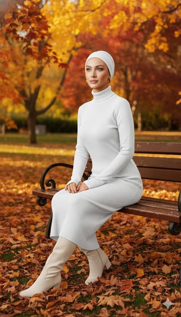 سارافون یقه اسکی فینگردار بیسیک(عمده) - Image 3
