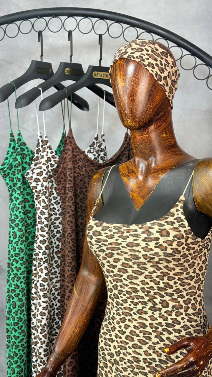 سارافون بندماکارون پلنگی(عمده) - Image 3