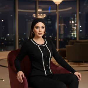 بلوز کنفی آستین بلند(عمده)