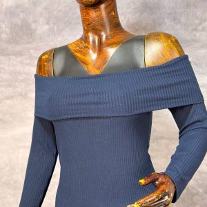 بلوز یقه قایقی (عمده)