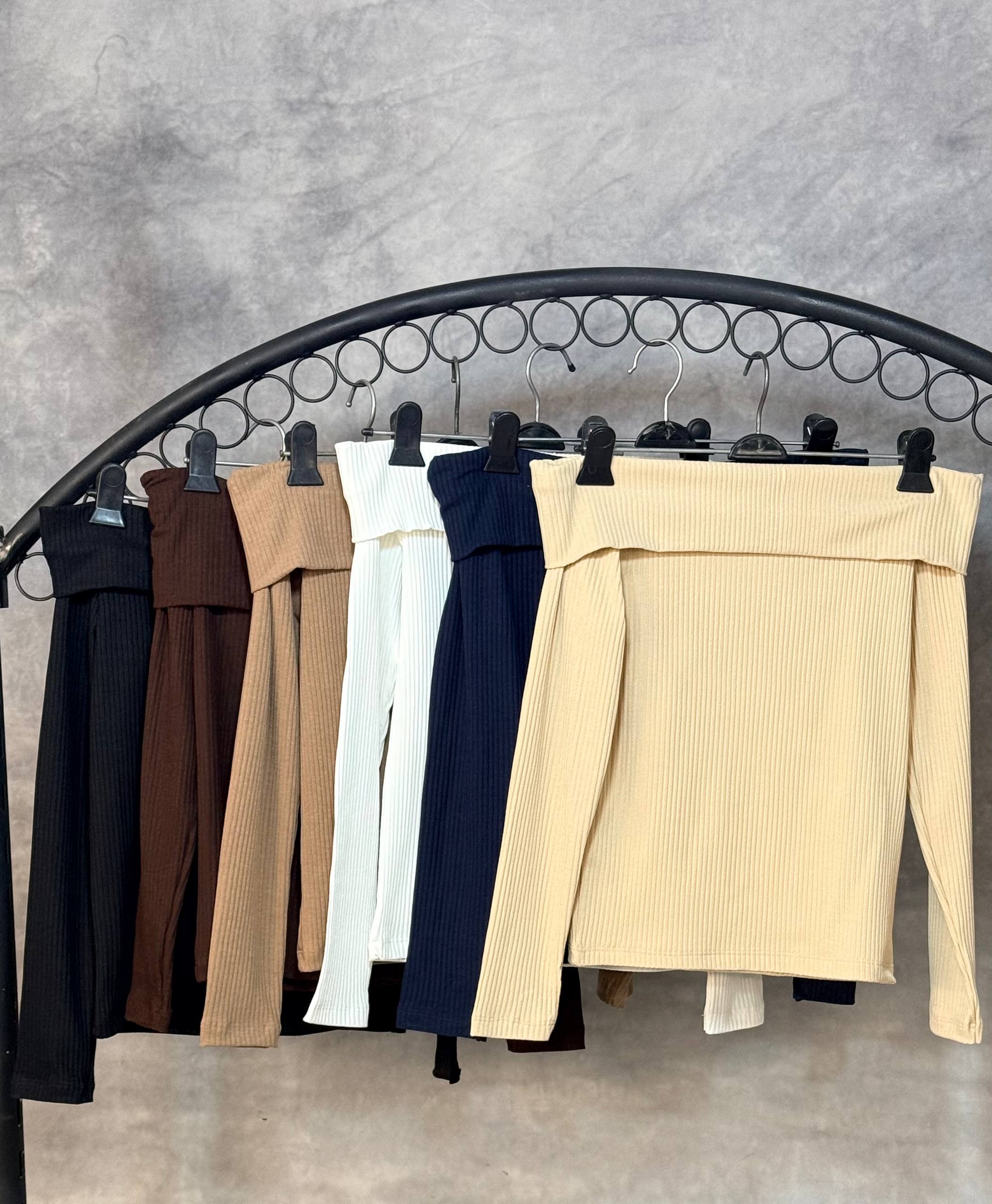 بلوز یقه قایقی (عمده) - Image 3