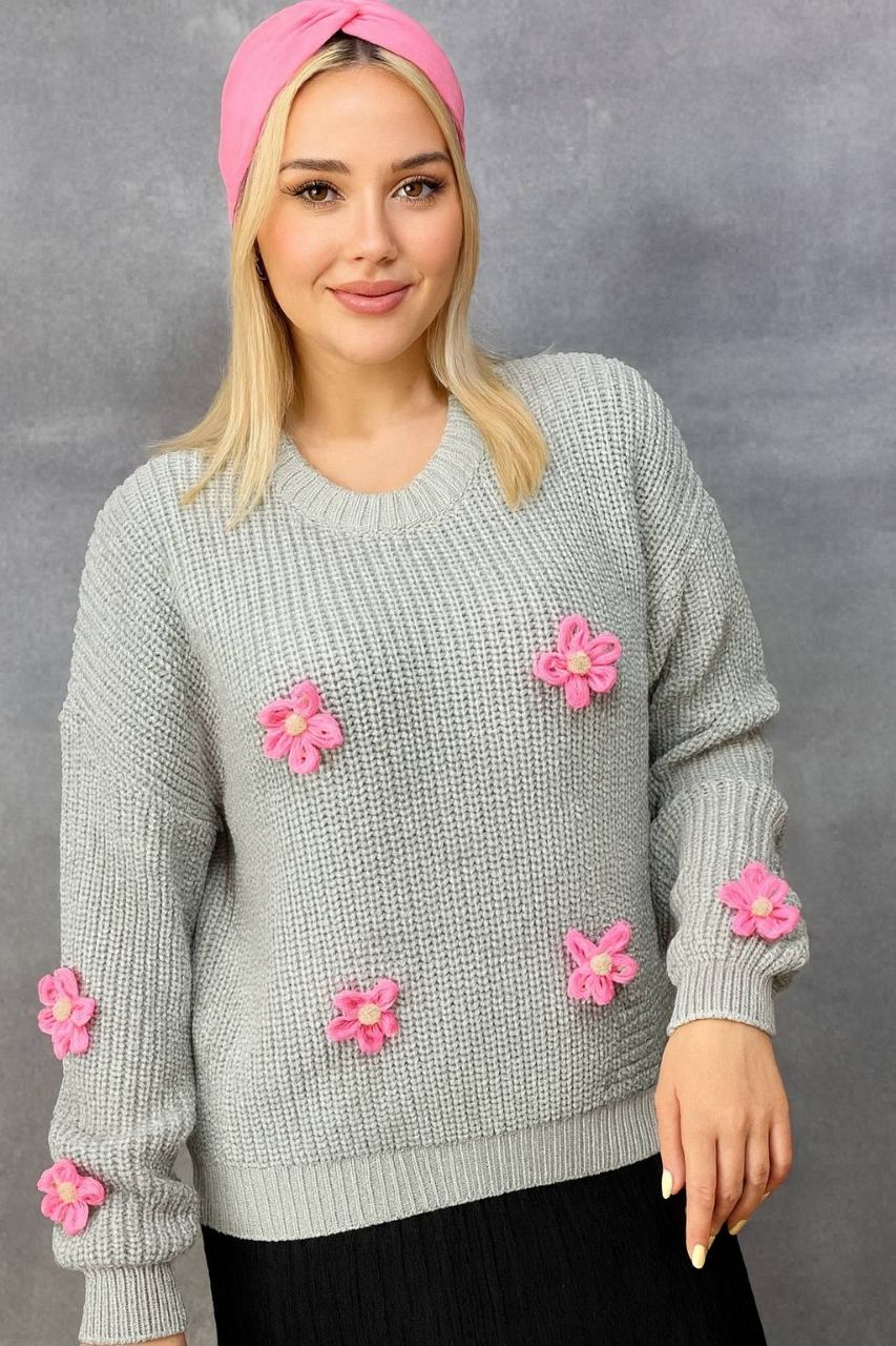 بلوز بافت شکوفه ای (عمده)