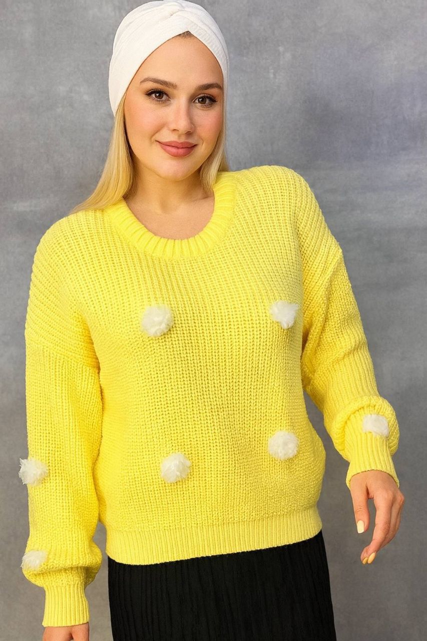 بلوز بافت شکوفه ای 02(عمده)