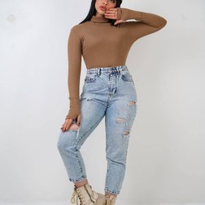 بادی یقه اسکی فینگردار (عمده رنگای نود)