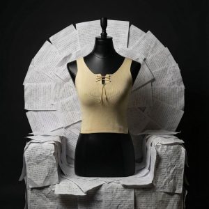 تاپ یقه بند کفشی بافت(عمده)