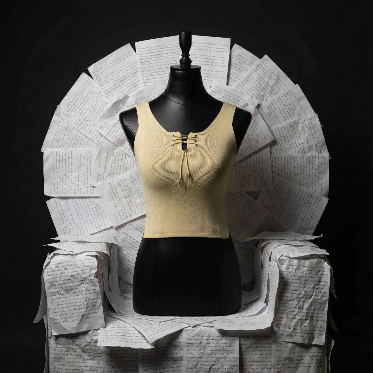 تاپ یقه بند کفشی بافت(عمده)