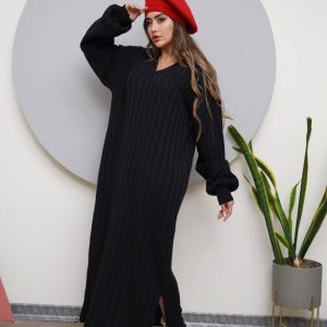 سارافون بافت بغل چاکدار(عمده)