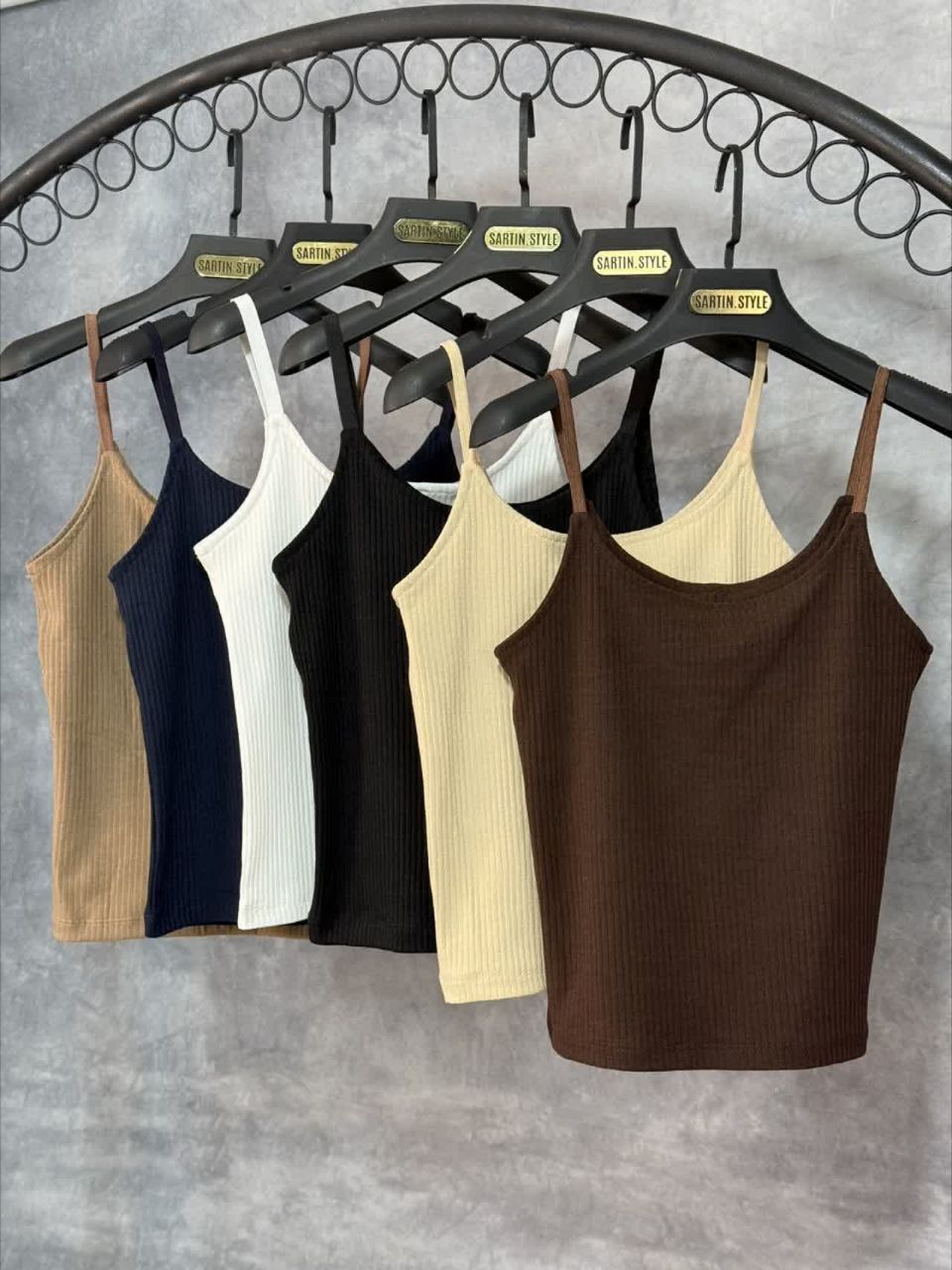 تاپ بند سوتینی رنگبندی (عمده)