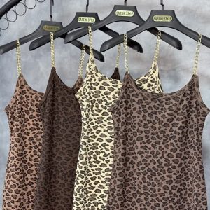 سارافون بند کارتیری پلنگی(عمده)