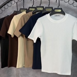 بلوز یقه گرد بیسیک ( عمده)