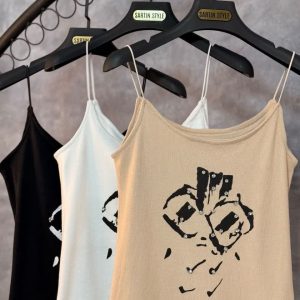 تاپ بند ماکارونی چاپ ونگین پرچی(عمده)