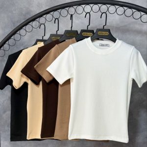 بلوز یقه گرد ساده(عمده)