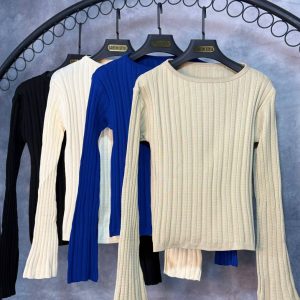 بلوز بافت ریپ آستین کلوش(عمده)