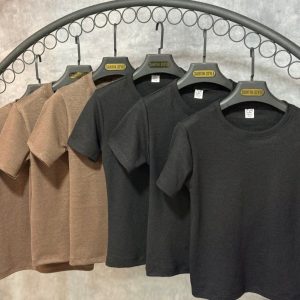 تیشرت ساده یقه گردبیسیک(عمده)
