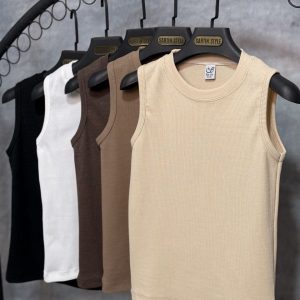 تاپ یقه گردساده بیسیک(رنگای نود عمده)