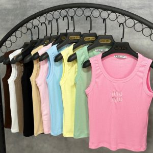تاپ گلدوزی MIU MIU(عمده)