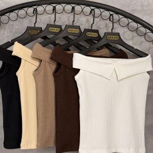 تاپ یقه قایقی (عمده)
