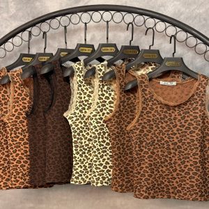 تاپ پلنگی یقه گیپور(عمده)