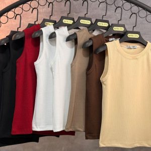 تاپ یقه گرد کاربردی ستین(عمده)