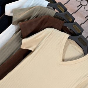 بلوز یقه هفتی بیسیک کاربردی(عمده)